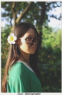 应同学要求拍的一组人像