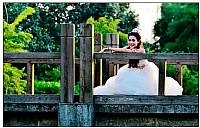 6月29日中澳婚纱礼服人像摄影