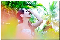 中澳婚纱礼服人像摄影