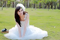 中澳婚纱摄影——逆光之美