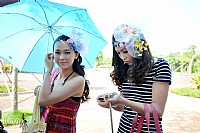 6月29日中澳婚纱礼服人像摄影活动 (花絮)