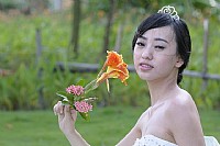 中澳花园婚纱人像婷婷之青春舞动