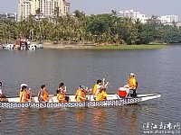 都市网网友文化节：7月6日 “魅力龙舟”月亮湖免费划龙舟体验活动！