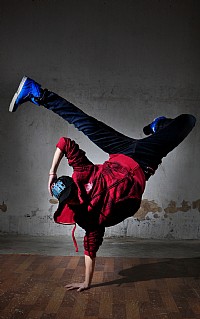 【大熊君.j.x.】高校里的街舞男女