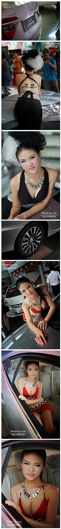 凌派太平洋汽车网模特