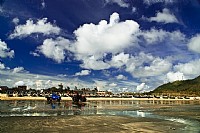 风光旖旎澳内海