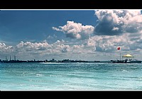 印象湛江之美在金沙湾