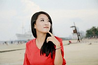 炫动的激情--海边比基尼拍摄