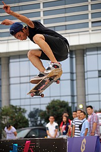 金沙湾青春摇滚-滑轮篇