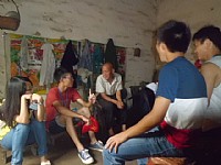 “寻梦”探访孤寡老人 ，用温情融化孤寂