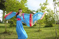 指舞人像彩绘摄影活动掠影