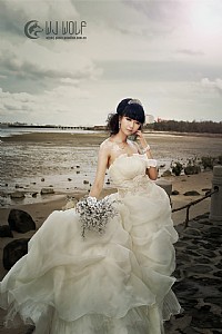 这是狗机狗镜的试机片（机身700d,狗头18-55）中澳人像