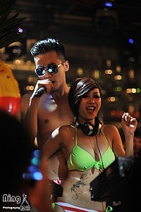 苏荷夏日激情比基尼拍摄影花絮(室内篇)