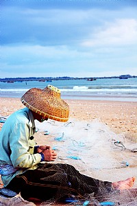 霞光舟影里的乌石——乌石港蹭摄记