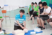 爱在人间暑期应急救护培训 学习急救知识