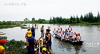 [好汉摄农村之乡趣]乡村龙舟赛