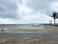 台风山竹来临前夕