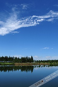 湛蓝的天，湛蓝的海，湛江的角落如此美丽..