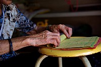 庵堂的义工婆婆