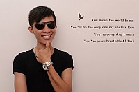 在家无聊，给一哥们拍几张照片