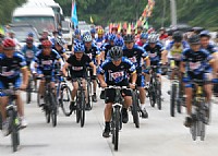 8月24日“江南世家”山地自行车赛 摄影活动