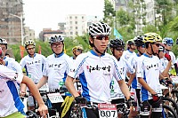 更多精彩，尽在江南世家山地自行车比赛现场！