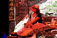 青岩古镇人像抓拍(黑白效果见第三页)