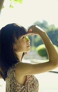 第一次尝试小清新