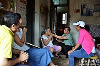 2013年9月1日赤坎下社区活动召集