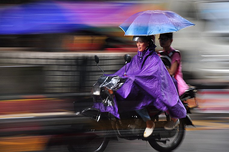 挑战极限?快门1\/10 继续追焦拍摄,真的有点难度