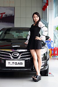 《广汽传祺》之***美女汽修工现场拍摄花絮***