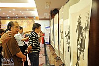 徐悲鸿奔马邮票珍藏版首发签售会(现场见闻)片片超多.慢慢看