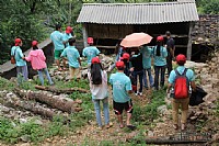 寸金学院“绿叶”实践队云南三下乡精彩图片