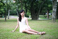 丛林魅影少女人像