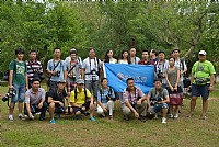 丛林魅影人像摄影。