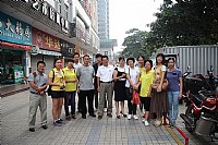 十月五日霞山下社区活动记录