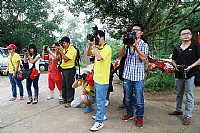 “九九同心，我陪老人游家乡”公益活动