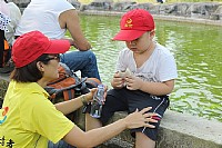 “九九同心，我陪老人游家乡”部分花絮