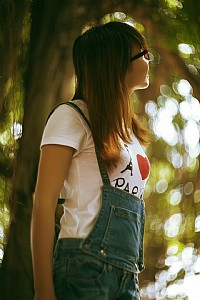 女汉子的小清新