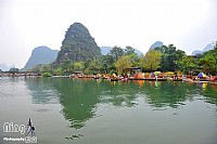 阳朔遇龙河漂流记