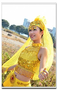 在湛江技师学院拍靓女