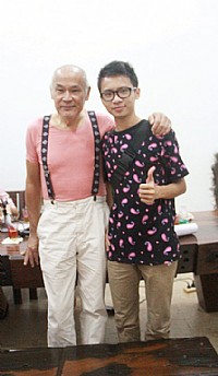 林聪“与湛江前世今生之缘”文化沙龙回顾