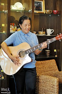 老有所乐 老有所为(刘姨)