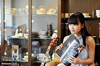 卡法咖啡馆室内人像作业(拒绝闪光灯)哇哈哈