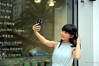 卡法咖啡人像作业