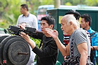 偶遇香港导演拍微电影