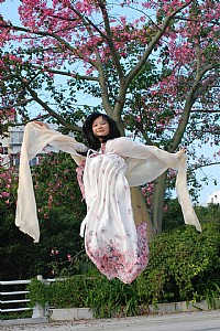 汉服文化之湛师印象