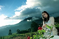 元阳哈尼梯田 - 人像习作