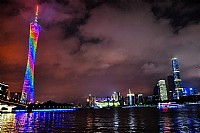 珠江夜色