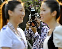 “印象湛师”人像摄影活动习作